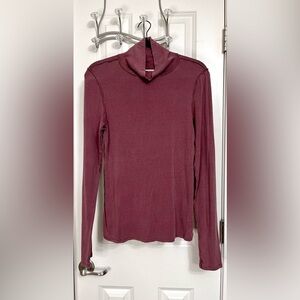 We The Free Good Good Turtleneck in Red Bark NWOT